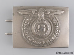 Ss Em Belt Buckle By O & C Ges. Gesch.