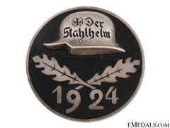 Stahlhelm Membership Badge 1924 – Silver