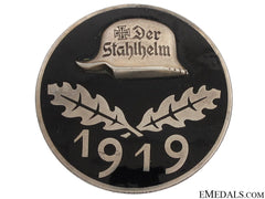 Stahlhelm Membership Badge 1919 – Silver

650