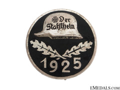 Stahlhelm Membership Badge 1925