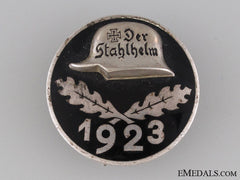 Stahlhelm Membership Badge 1923