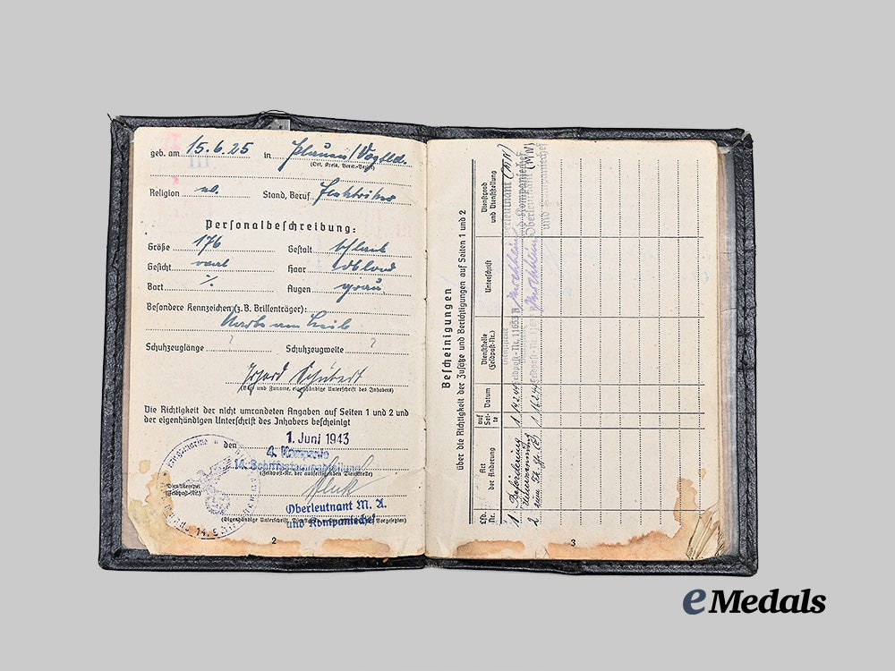 germany,_kriegsmarine._a_soldbuch_to_gerhard_schubert,_decorated_matrosengefreiter_e_medals__g61997_4