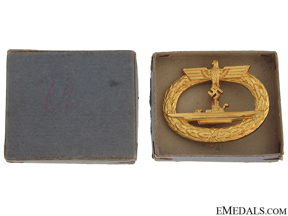 submarine_badge„¢¤_marked_schwerin,_mint/_boxed_submarine_badge__510abf514cf3e