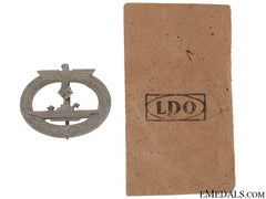 Submarine War Badge - Maker L/56