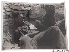 Superb Fallschirmjäger Photo – Drvar, Bihac 1944