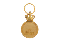Royal Patriotic Society Long Service Medal, Miniature