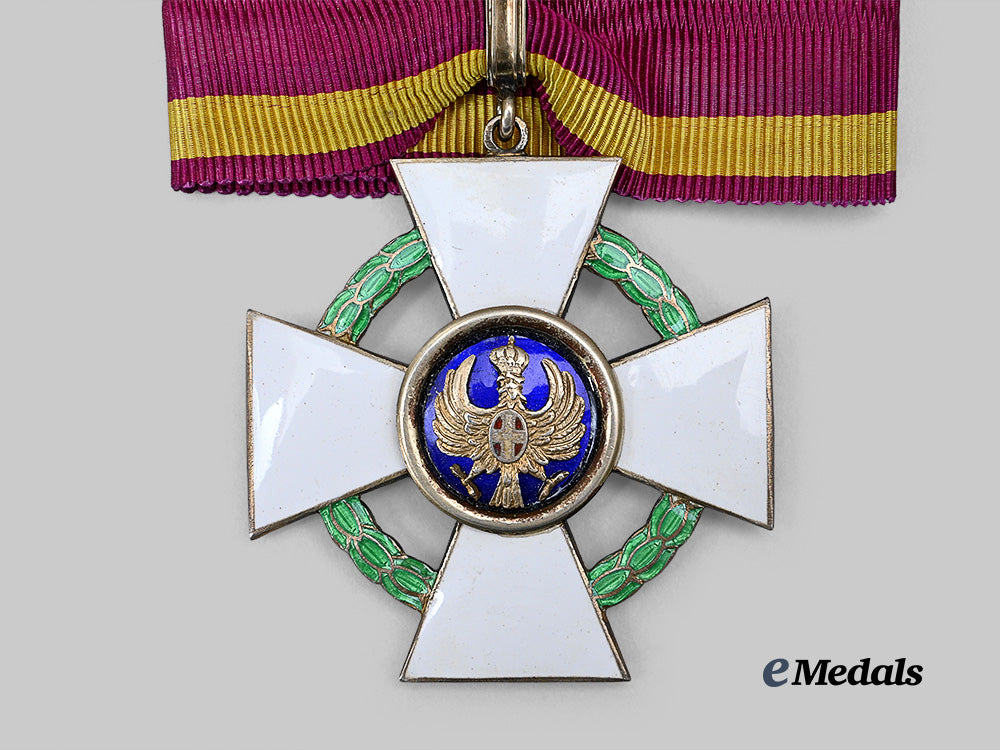 italy,_kingdom._an_order_of_the_roman_eagle,_i_i_i_class_commander,_civil_division,_c.1942_e_medals__e_u24836_3