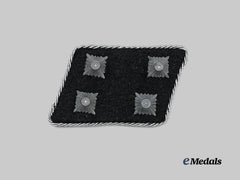 Germany, SS. A Waffen-SS Sturmbannführer Collar Tab