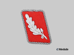 Germany, NSKK. A Standartenführer Collar Tab, Motor Group Staff Member Variant