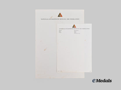netherlands,_n_s_b._a_lot_of_unused_national_socialist_movement_stationery_e_medals__e_u24930_2