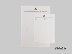 Netherlands, NSB. A Lot of Unused National Socialist Movement Stationery