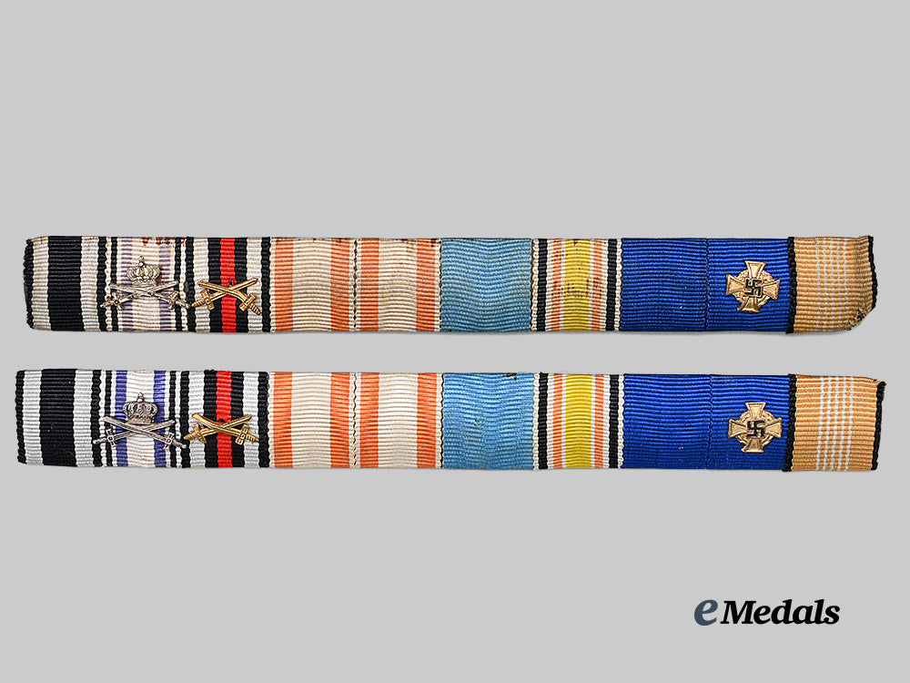 germany,_imperial._a_medal_bar_for_boxer_rebellion,_first_world_war,_and_civil_service,_with_ribbon_bars_e_medals__g62534_9