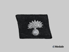 Germany, SS. A 34th SS Volunteer Grenadier Division Landstorm Nederland Collar Tab, First Pattern