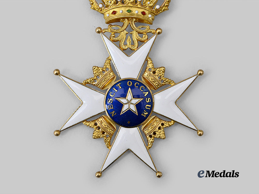 sweden,_kingdom._an_order_of_the_north_star,_grand_cross_in_gold_e_medals__e_u11894_6