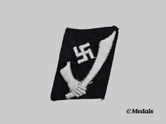 Germany, SS. A Mint 13th Waffen Mountain Division of the SS Handschar (1st Croatian) Volunteer's Collar Tab