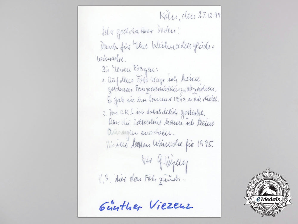 a_post_war_signed_photograph_of_knight's_cross_recipient;_günther_viezenz_t_025_1