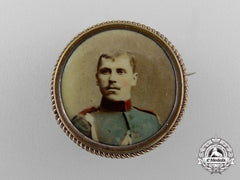 A Franco Prussian War Soldier's Commemorative Pin