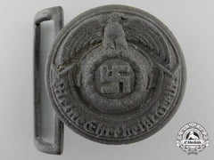 Germany, Ss. A Late War Officer's Belt Buckle