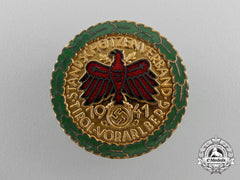 A 1941 Tirol Shooting Association At Vorarlberg Badge