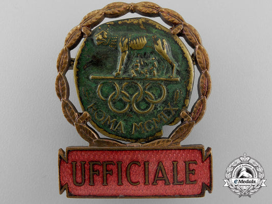 a_rome_official's_xvii_summer_olympic_games_badge1960_t_080_1