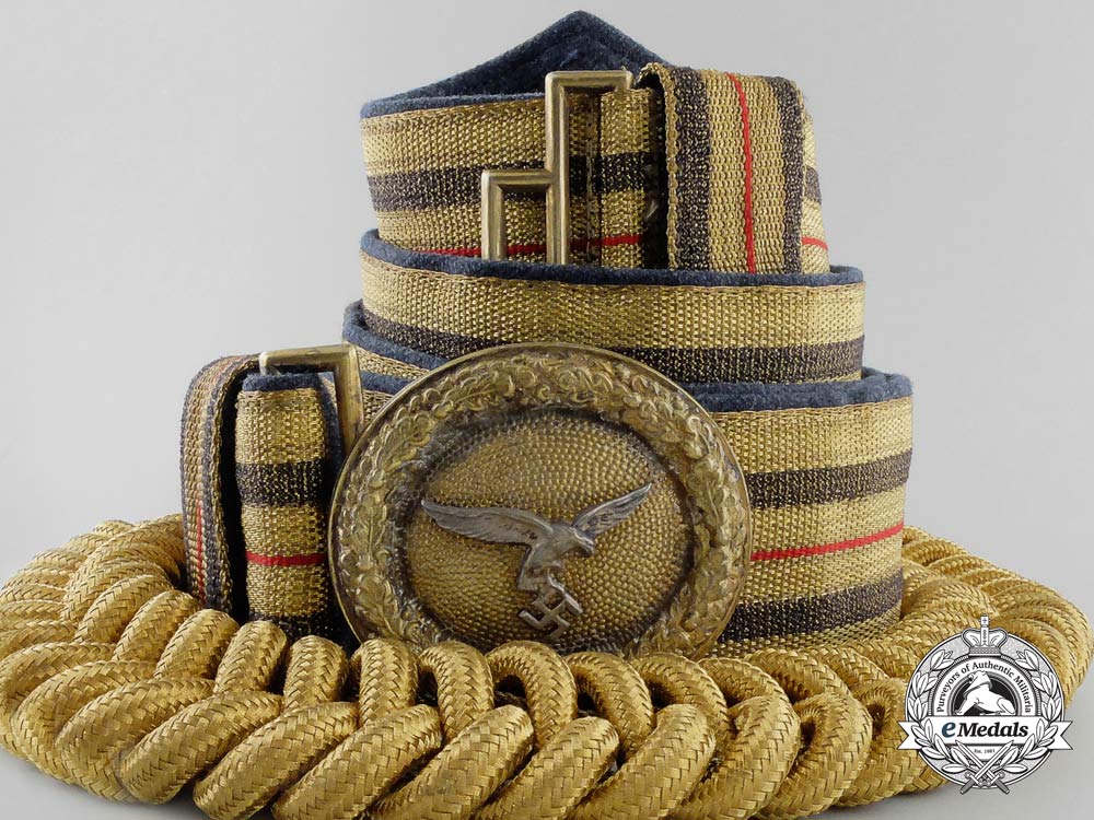 germany,_luftwaffe._the_dress_aiguillette,_brocade,&_buckle_of_reichsmarschall_hermann_göring_t_095_1