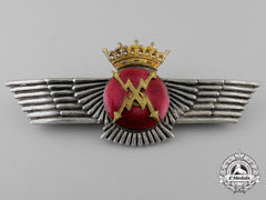 A Spanish Franco Period Air Force Radio Operator’s Wing