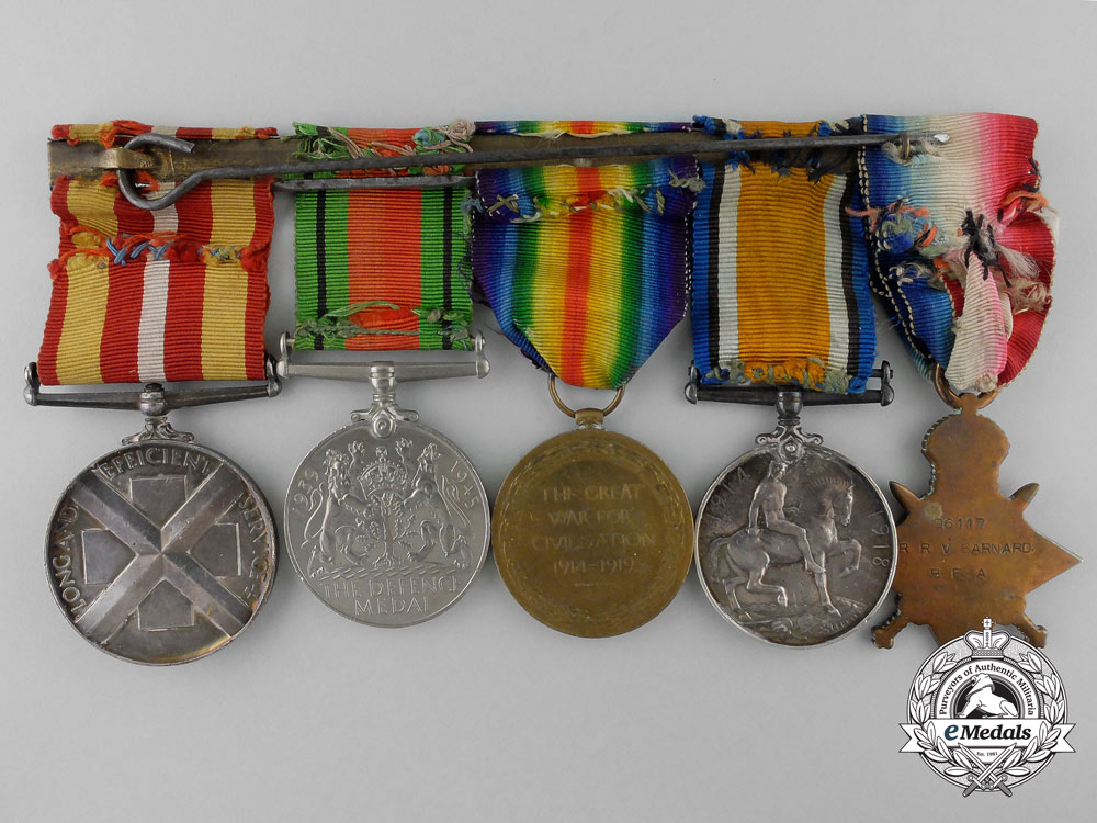 a_first&_second_war_group_to_reuben_victor_barnard;_royal_field_artillery/_royal_artillery_t_219