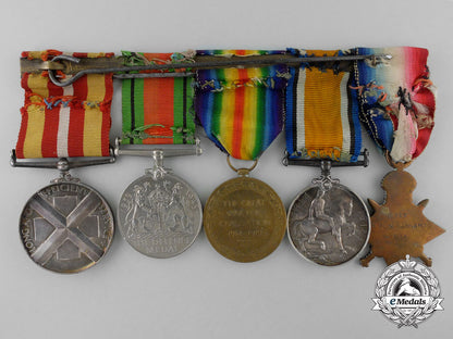 a_first&_second_war_group_to_reuben_victor_barnard;_royal_field_artillery/_royal_artillery_t_219