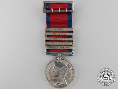 a_military_general_service_medal_to_baron_george_wichmann;_king's_german_legion_t_223