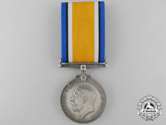 A British War Medal To Private R.c. Gabb Of The Royal Air Force