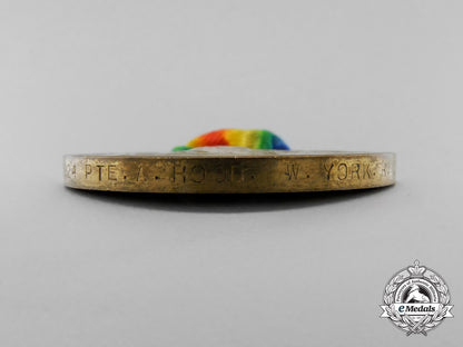 a_first_war_victory_medal_to_private_hood;_first_day_of_the_battle_of_the_somme_casualty_t_253