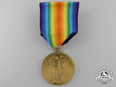 A First War Victory Medal To Captain W.s. Kelso; Mentioned In Dispatches