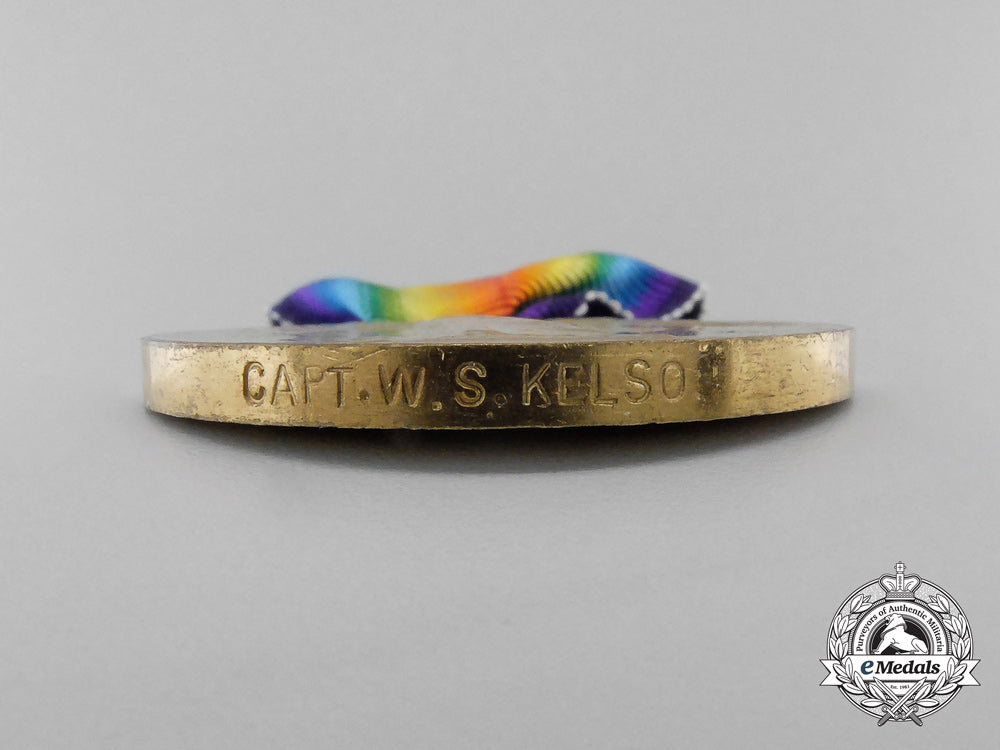 a_first_war_victory_medal_to_captain_w.s._kelso;_mentioned_in_dispatches_t_259