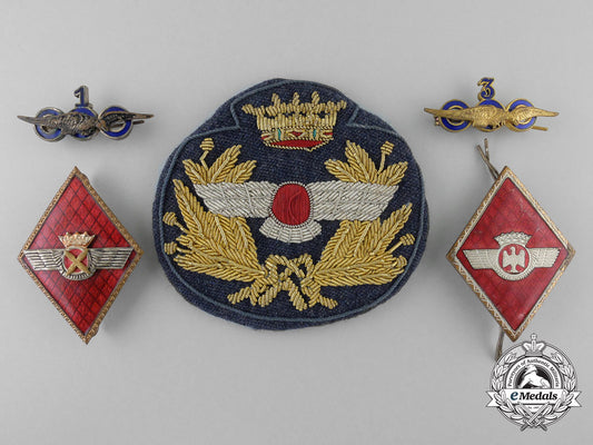 spain,_fascist_state._a_lot_of_air_force_insignia,_c.1965_t_316_1