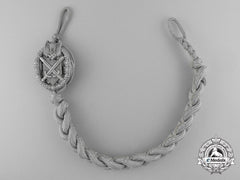 A German Second War Army/Heer Shooting Lanyard