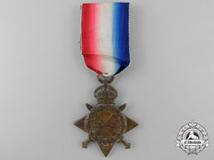 A 1914-15 Star To The Wiltshire Regiment