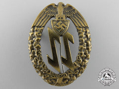 A Badge Of The Croatian/German Einsatzstaffel (Es) Es Units