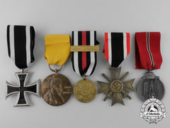 Five Second War German Awards & Decorations