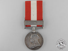 A Canada General Service Medal To The 3Rd Regiment Nova Scotia Militia