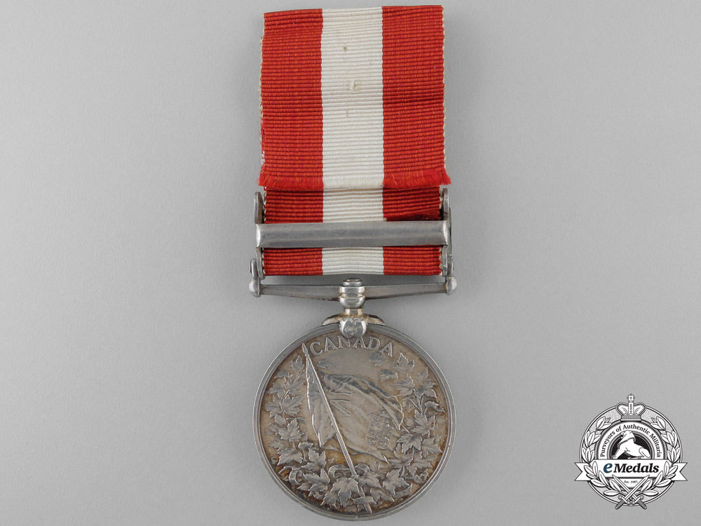 a_canada_general_service_medal_to_the3_rd_regiment_nova_scotia_militia_t_517