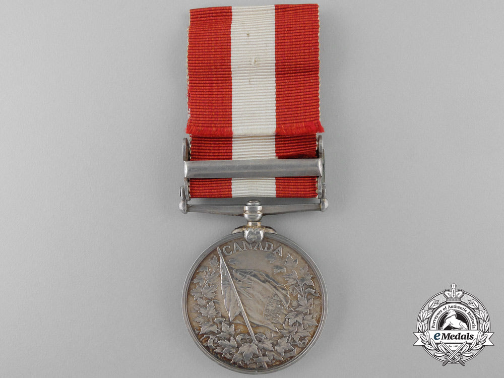 a_canada_general_service_medal_to_the3_rd_regiment_nova_scotia_militia_t_517
