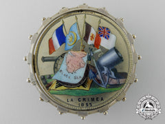 A Uniquely Enameled Turkish Crimea Medal 1855-56 To The 47Th Regiment