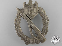 An Early Silver Grade Infantry Badge