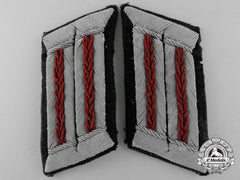 Germany. A Set Of German Smoke Troops Officer's Collar Tabs