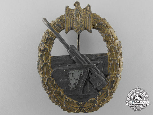 a_kriegsmarine_coastal_artillery_badge_by_funcke&_brüninghaus_t_562