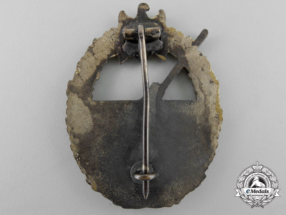 a_kriegsmarine_coastal_artillery_badge_by_funcke&_brüninghaus_t_563
