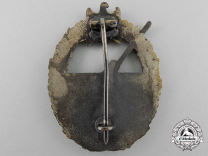 a_kriegsmarine_coastal_artillery_badge_by_funcke&_brüninghaus_t_563