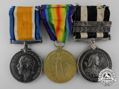 A First War Group To Private J.w. Taylor,Ramc & St. John Ambulance Brigade