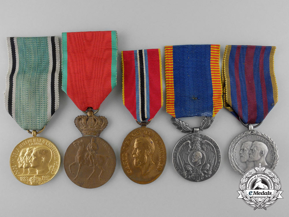five_romanian_medals_and_awards_t_579