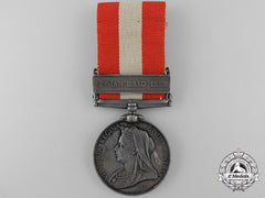 United Kingdom. A Canada General Service Medal 1866-1870 To The Chatham Infantry Company